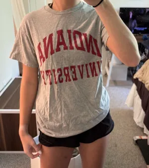 Gildan Indiana University T-Shirt thumbnail 1