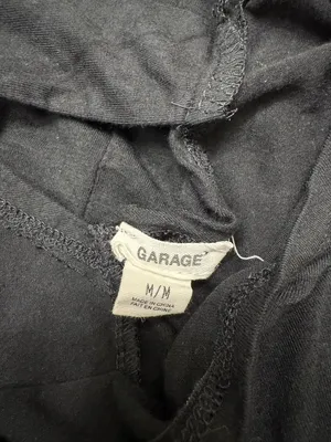 EUC Garage Black Mini Dress | Casual FlowyGoing Out Dress thumbnail 3