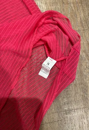 Mesh Sheer Dress Pink thumbnail 3