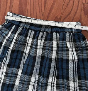 Plaid Skirt Size M thumbnail 3