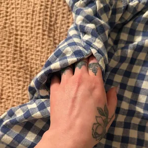 Blue and White Gingham Dress thumbnail 11