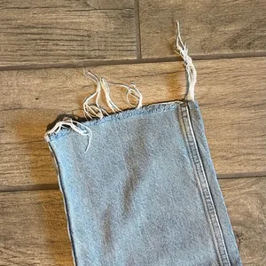 Zara Blue Straight Leg Denim with Vintage Appeal thumbnail 3