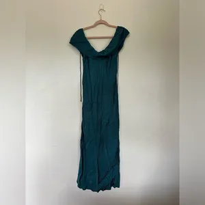 Anthropologie‎ Maeve Cowl Neck Slip Midi Dress Size M Satin thumbnail 4