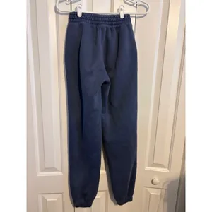 Abercrombie & Fitch Jogger‎ Sweatpants High Rise Blue Fleece NWT XXS thumbnail 3