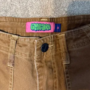 Empyre Rust Orange Carpenter Pants Size 3 Brown thumbnail 3