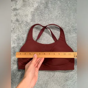Lululemon sports bra red thumbnail 4