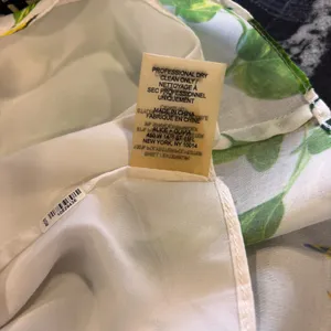 Alice + Olivia Dove Relaxed Maxi Dress Size Small Beach Resort Vacation $348 thumbnail 9