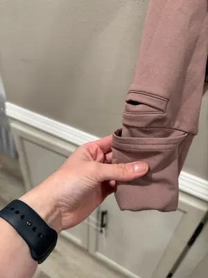 Lululemon it’s a Rulu Half Zip Pullover thumbnail 2