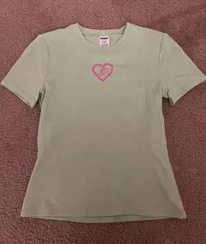 VS PINK Baby Tee thumbnail 1