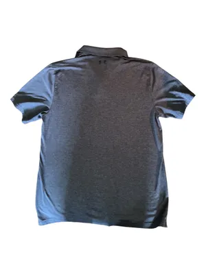Under Armour Navy Playoff Polo Shirt Men's LG Loose Fit thumbnail 2
