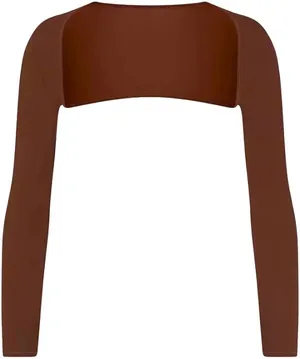 SKIMS NWOT Fits Everybody Shrug in Cocoa thumbnail 2