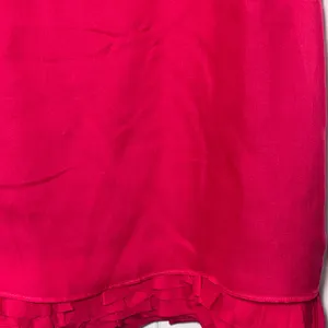 Alice + Olivia Pink 100% Silk Ruffle Hem‎ Mini Slip Dress Size S 83656643 thumbnail 5