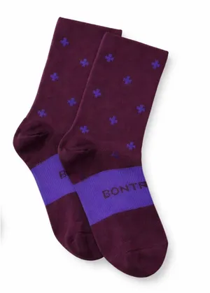 Bontrager ankle socks Purple thumbnail 1