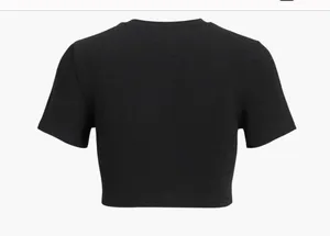 Rhinestone Bow Decorated Cropped Top Size L thumbnail 3