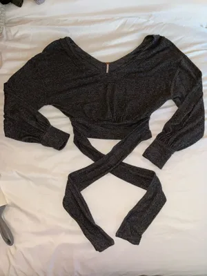 Free People Wrap Top thumbnail 4
