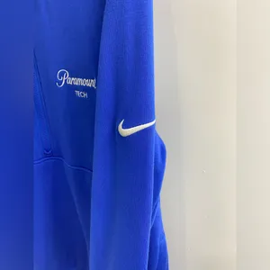 Nike Royal Blue Paramount Tech Half-Zip Pullover Size M thumbnail 7