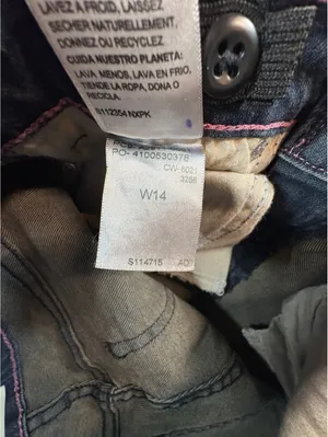 Signature by Levi Strauss Heritage Mom Jeans Women’s Size 10 Blue High Rise thumbnail 7
