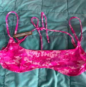 SKIMS Swim Micro Scoop Bikini Top thumbnail 1