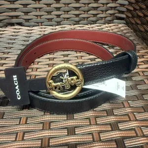 coach Horse And Carriage Buckle Belt f78181 size s m thumbnail 2
