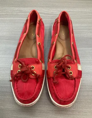 Coach Rainey Signature Loafer Flats thumbnail 1