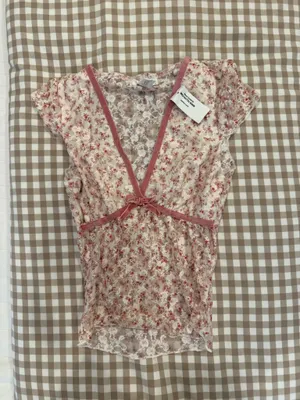 Floral Tilly's Top thumbnail 3
