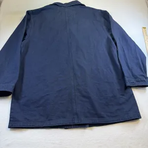 Avenue Blues 18/20 Womens Jacket‎ Blue Denim Cotton Blend Button NWOT thumbnail 5