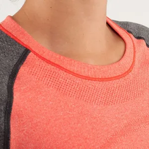 Lululemon Run: Swiftly Tech Short Sleeve Love Red / Deep Coal thumbnail 7
