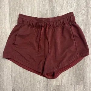 Lululemon Inner Glow Short 3" Modal Heathered Savannah thumbnail 3