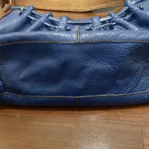 Lucky Brand Dark Blue Leather Shoulder bag thumbnail 8