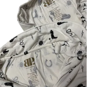 Western Desert Pajama Set S Cowgirl Rodeo Ranchcore Southwestern thumbnail 10