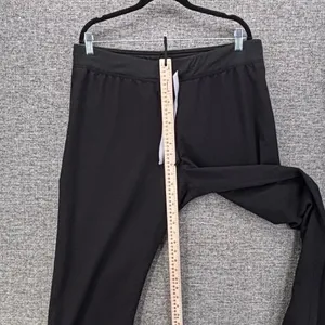 FIGS Technical Womans Scrub Pants XLT XL Tall Black Highrise Livingston Wide Leg thumbnail 10