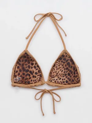 Aerie The Sun-Lover Crochet Bikini Top XL thumbnail 2