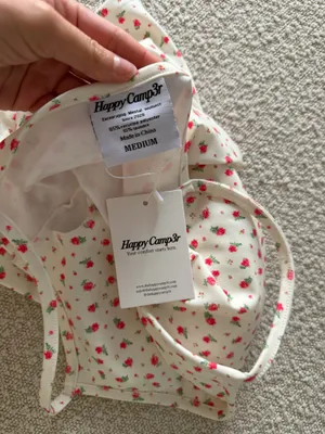 Happy Camper white floral active romper Size undefined thumbnail 8