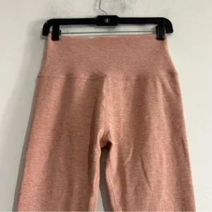 Beyond Yoga Peach Orange Spacedye Caught in the Midi Leggings Size Large Workout thumbnail 3