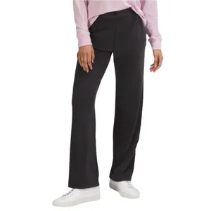 lululemon Women's Size 0 Washed Black Straight Softstreme Leg Track Pants thumbnail 2