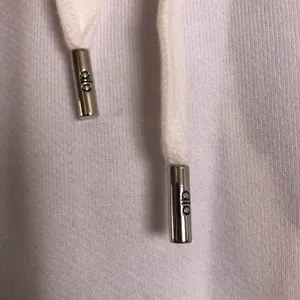 Alo Accolade Hoodie White S thumbnail 6