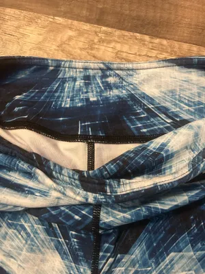 Savage workout shorts Blue Size XS thumbnail 3