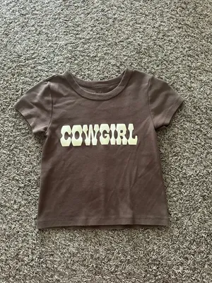 Brandy Melville Cowgirl T-Shirt thumbnail 1