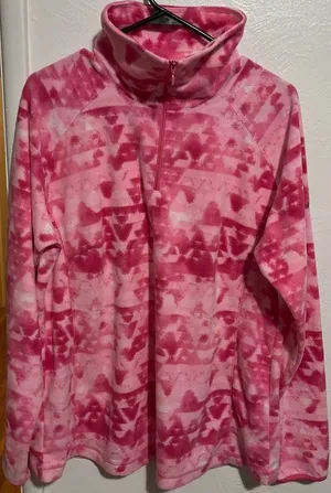 #31 NWOT Columbia Micropolar Artic Air Printed Quarter-Zip Pullover Size XXL thumbnail 1