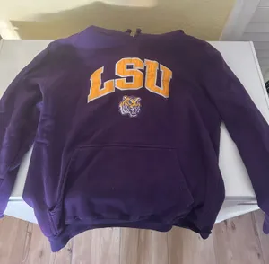 Majestic LSU Hoodie thumbnail 1