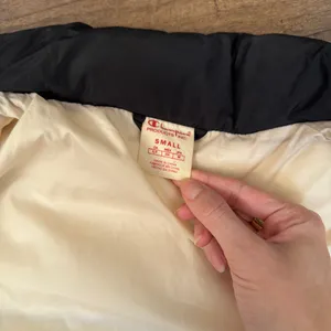 Champion black puffer damen jacket coat small thumbnail 7