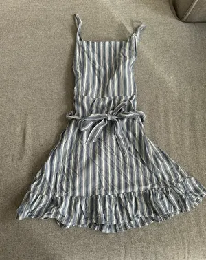 Hollister Striped Dress thumbnail 1