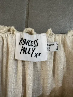 Princess Polly Linen Pants thumbnail 4