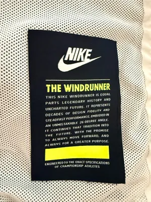 Nike Windrunner Colorblock Jacket XXL thumbnail 7