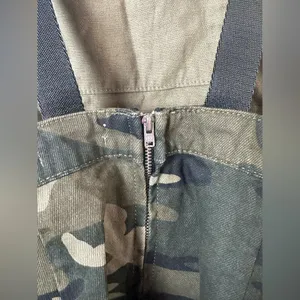 Topshop Camo‎ Overall Mini Dress Pinafore Skirt US 4 thumbnail 9