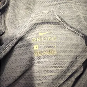 Nike Dry Fit Women's Blue Athletic Tank Top thumbnail 4