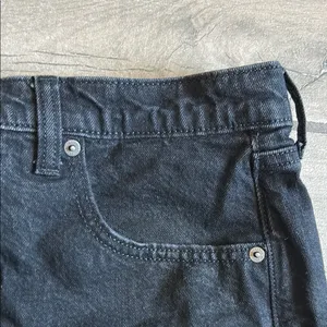 Universal Thread Black Jean Shorts Classic Cut-Off Style thumbnail 4