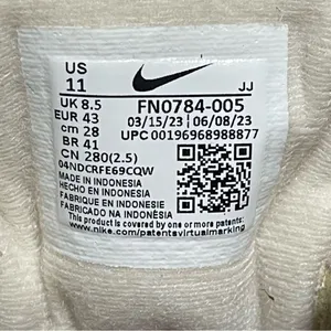 Nike Air Max Solo Beige Women's Sneakers Size 11M thumbnail 3