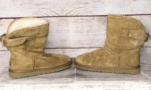 UGG Chestnut Remora Buckle Short Boots Size 6 thumbnail 11