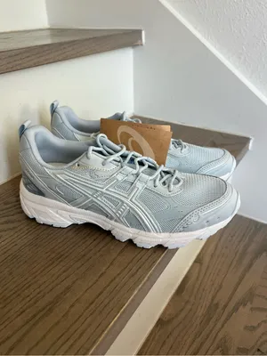 ASICS Gel Nunobiki Sneakers in Storm Cloud Blue / White NWT thumbnail 2